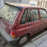 پراید هاچبک مدل۸۱ DM