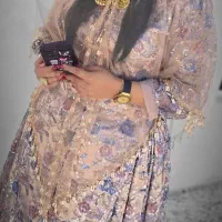 لباس لری محلی نونو|لباس|شیراز, دشت چنار|دیوار