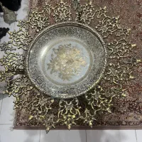 میوه خوری برنجی سنگین قدیمی|ظروف سرو و پذیرایی|اهواز, کوروش|دیوار