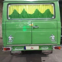 مینی بوس بنز مدل ۶۴ تک درب