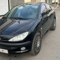 ماشین پژو ۲۰۶ (تیپ۲)|خودرو سواری و وانت|تکاب, |دیوار