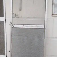درب توری آلومینیومی