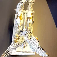 مجسمه وارداتی الهه ثروت و قدرت|مجسمه، تندیس، ماکت|تهران, اختیاریه|دیوار