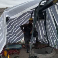 حفار چاه آب حفاری