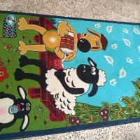 فرش بچگانه ۴ متری|فرش|نسیم‌شهر, |دیوار