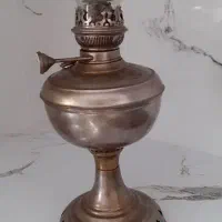 لمپا خورشیدنشان اصل|کلکسیون اشیاء عتیقه|گرگان, |دیوار