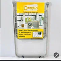 بند رخت رخت آویز رخت پهن کن چوب لباسی چوب کار|بندرخت و رخت‌آویز|قم, امامزاده ابراهیم|دیوار