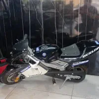 موتور مینی ریس 50cc بنزینی