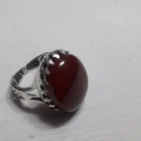 انکشتر نقره عقیق یمن|بدلیجات|قم, انسجام|دیوار