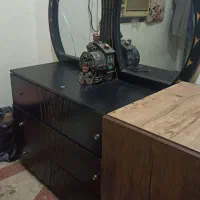 تخت دونفره و تشک سالم