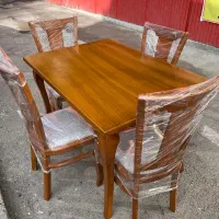 غذاخوری تمام چوب