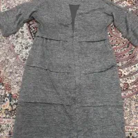 مانتو پاییزی سایز بزرگ