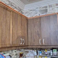 فروش یک دست کابینت|آب‌چکان و نظم‌دهنده ظروف|بندر ماهشهر, |دیوار