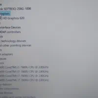 لپتاپ تاچ نسل۷.hp850 g4. i7.7 gen|رایانه همراه|تهران, ستارخان|دیوار