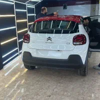 سیتروئن C3 مدل 1398 صفر خشک رینگ مشکی