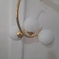 اباژور|لوستر و چراغ آویز|باغستان, |دیوار