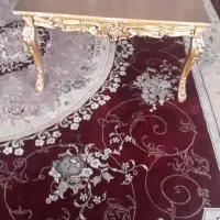 میز سلطنتی طلایی|مبلمان خانگی و میز عسلی|شیراز, ریاستی|دیوار
