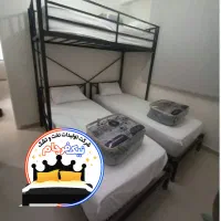 تخت خواب سه نفره مینیمال نیک فرجام(تشک برایان)|تخت و سرویس خواب|مشهد, سپاد|دیوار