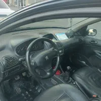 ۲۰۶مدل ۸۷مشکی|خودرو سواری و وانت|گرگان, |دیوار