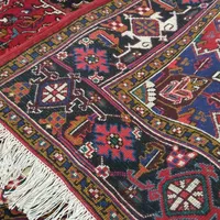 فرش دستبافت تک ۹ متری ۲/۵×۳/۵ نو انگشت بافت|فرش|تبریز, |دیوار