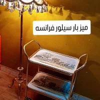 میز سرو انتیک فرانسه|مبلمان خانگی و میز عسلی|تهران, تهران‌نو|دیوار