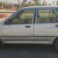 پراید صبا مدل۸۶نقره ای نقد و معاوضه