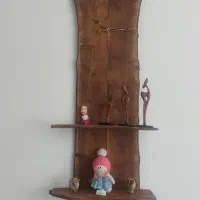 ساعت چوبی دیواری