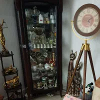 ساعت  دیواری سه پایه