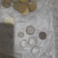 سکه قدیمی|کلکسیون سکه، تمبر، اسکناس|مرند, |دیوار