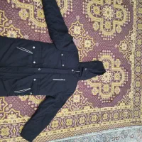 کاپشن پسرانه خزدار