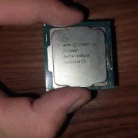 سی پی یو i3 9100f نسل ۹|قطعات و لوازم جانبی رایانه|قم, سالاریه|دیوار