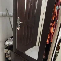 جاکفشی آینه دار و جالباسی