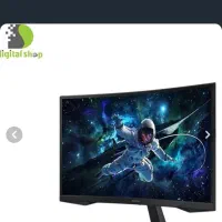 مانیتور گیمینگ ۲k 165 hz سامسونگ منحنی ۲۷ اینچ