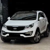 اجاره خودرو Sportage فول ۲۰۱۵ سفید/رنت