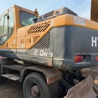 بیل لاستیکی هیوندای210ساخت کره|خودرو سنگین|تهران, فردوس|دیوار