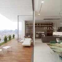 زعفرانیه(تاپ ترین برج باغ)۴۲۰ متر ۱۶۰۰۰ متر مشاعات|فروش آپارتمان|تهران, زعفرانیه|دیوار