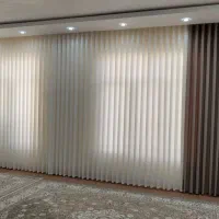 انواع پرده پارچه‌ای و زبرا|پرده، رانر، رومیزی|گناباد, |دیوار