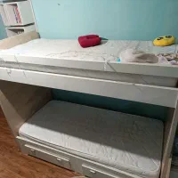 تخت دو طبقه|تخت و سرویس خواب|بندر انزلی, بشمن|دیوار