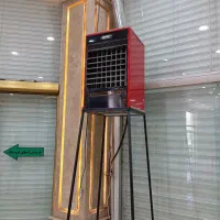 هیتر گازی انرژی ۶۴۰ فن آلمان