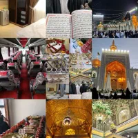 کاروان زیارتی مشهد مقدس کربلا معلی حرکت ۸ و ۶ آذر|تور و چارتر|خرمآباد, |دیوار