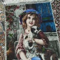 تابلو فرش لیندا