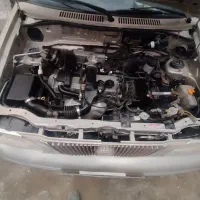 پراید ۱۴۱ بدون رنگ و آفتاب سوختگی شاسی پلمپ