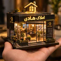 83 متر بلوار وسط 2 خواب فول بازسازی(املاک هادی)