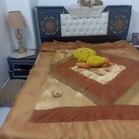 تخت دونفره شیک وجادار