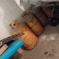 پنج عدد سیلندر ایران گاز|اجاق گاز و لوازم برقی پختوپز|تهران, حسینآباد|دیوار