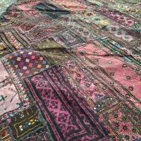 روتختی سنتی/شال مبل رو مبلی/روتختی دست دوز یک نفره|سرویس روتختی|تهران, بلوار کشاورز|دیوار