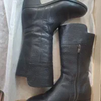 پوتین چرم طبیعی سایز ۳۹