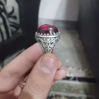 یاقوت رکاب زیبا و کار دست