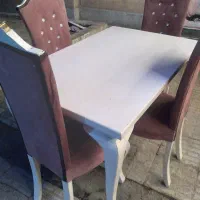 میز ناهارخوری سالم ۴ نفره