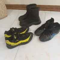 سه جفت .کتونی .استوک . پوتین